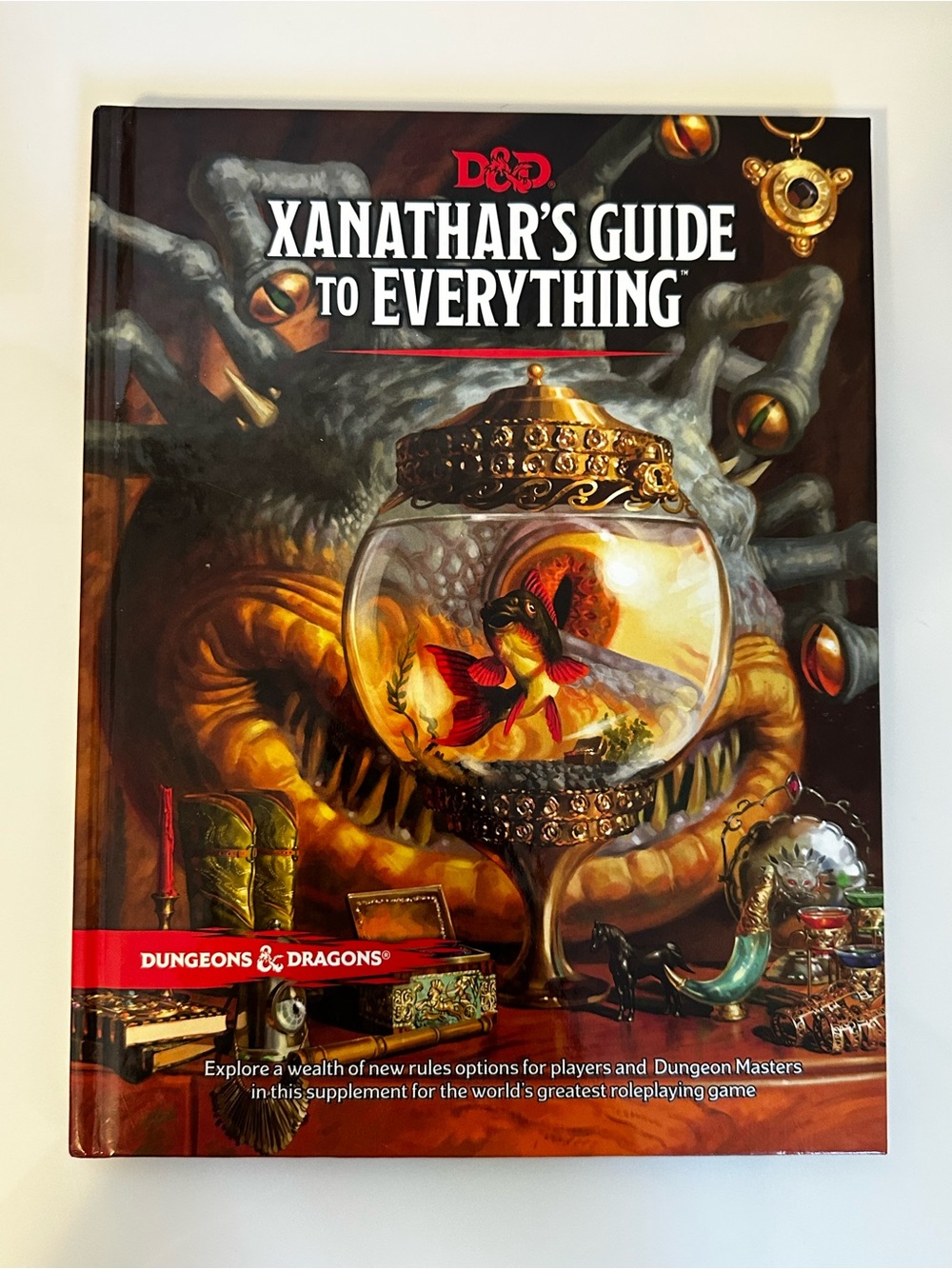 Dungeons & Dragons Dungeon
Master's Guide, RPG NM, Wizard of the Coast